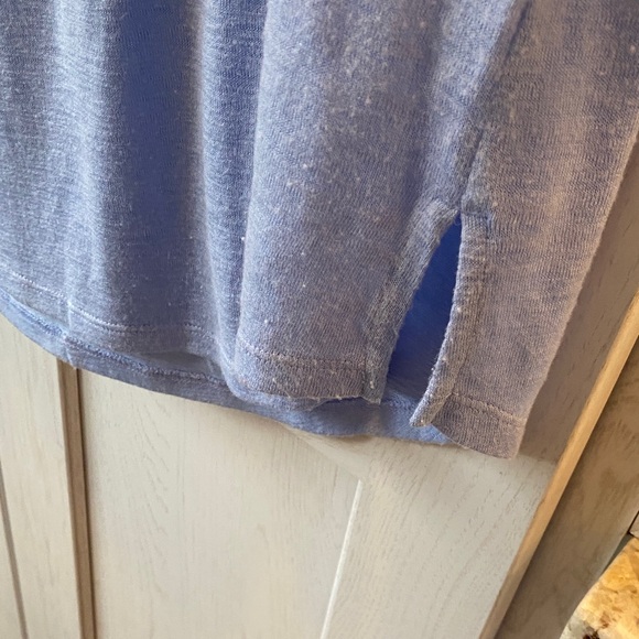 Athleta Light Blue Breezy  Sleeveless Tank. Gently worn a few times. - Picture 2 of 5